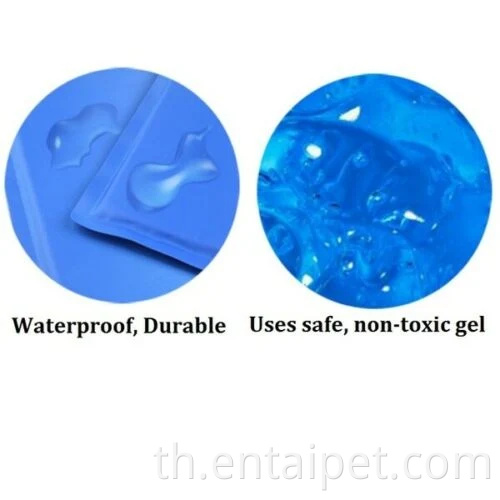 ขายร้อน Magic Cooling Pad Mat Pet Pet Bed Cat Summer